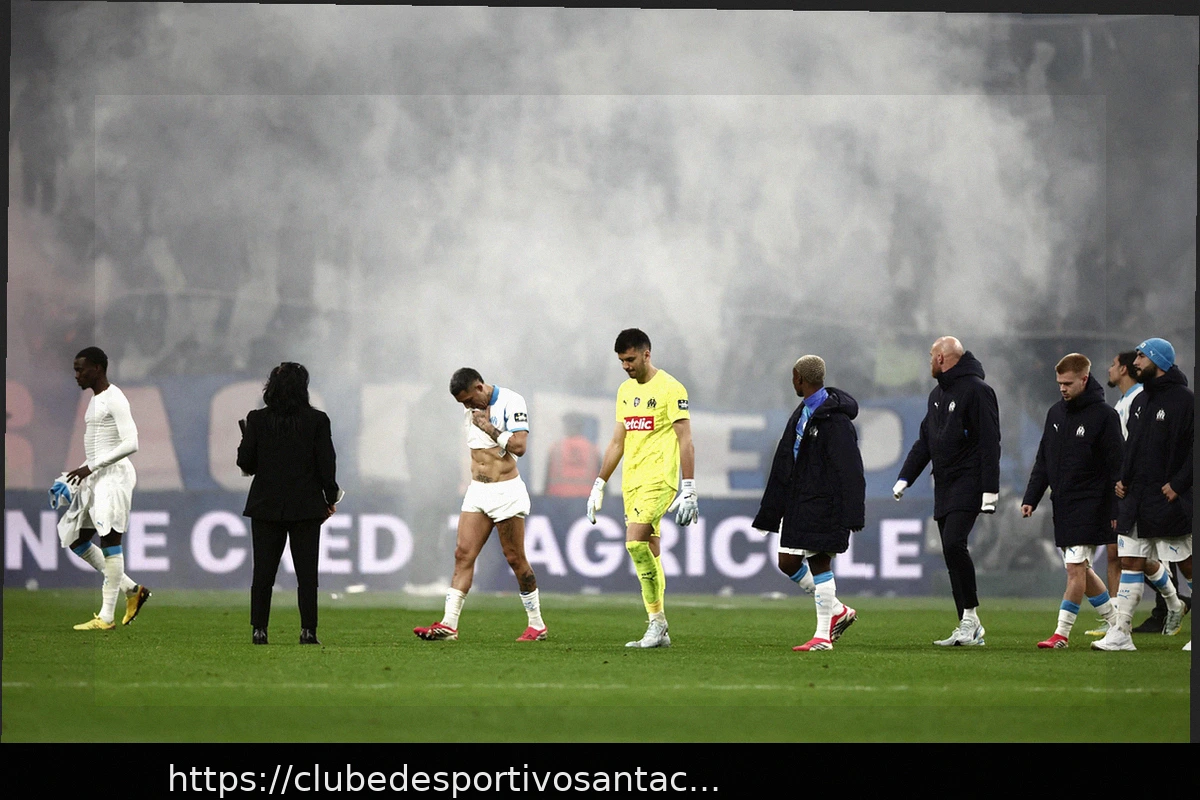 Preview Incidente no Vélodrome: Sinalizadores Lançados Contra Jogadores do OM em Jogo Tenso Contra o Toulouse