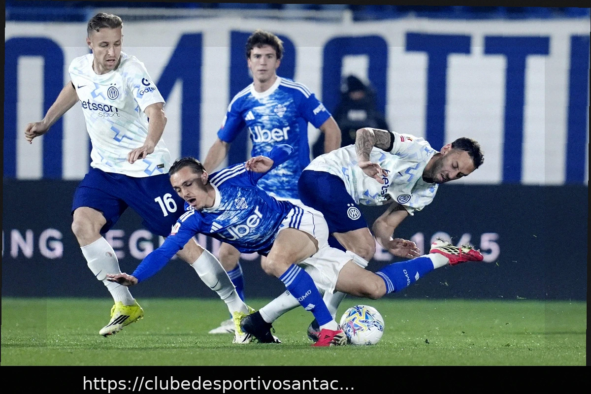 Preview Copa da Itália: Sem Vencedor no Confronto de Ida Entre Como e Inter de Milão