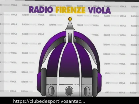 Rádio FirenzeViola: A Programação ao Vivo Retoma às 7h com os Programas de Hoje