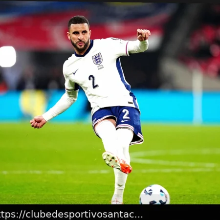 Kyle Walker Anuncia Aposentadoria Internacional e Ficará Fora da Copa do Mundo