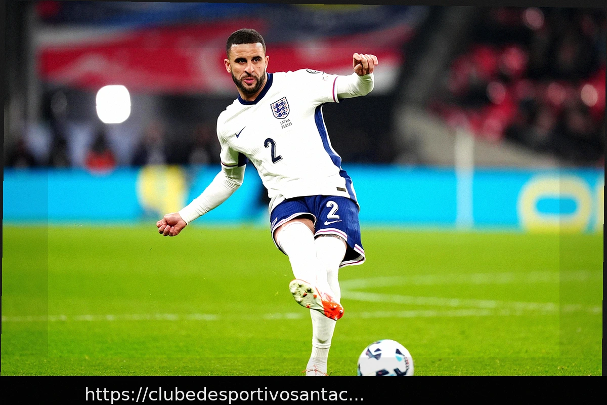 Preview Kyle Walker Anuncia Aposentadoria Internacional e Ficará Fora da Copa do Mundo