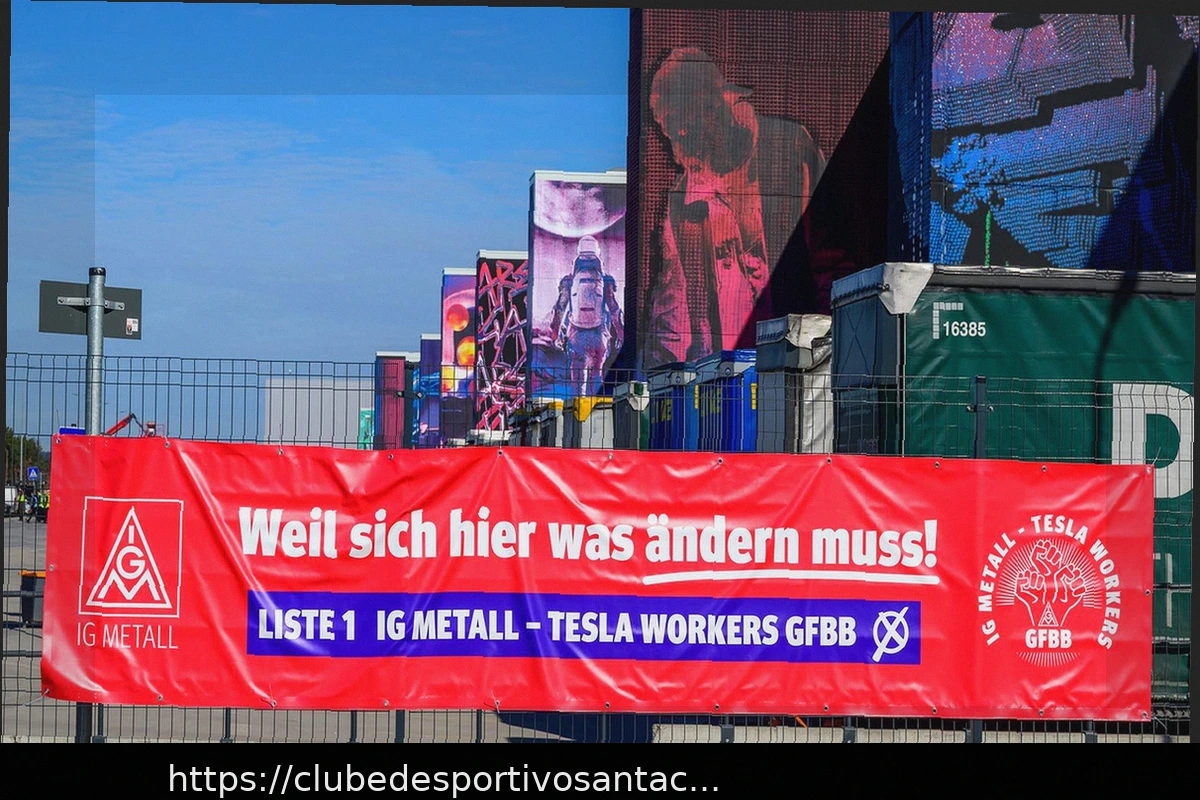 Preview IG Metall é novamente derrotada nas eleições do conselho de trabalhadores da Tesla