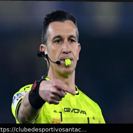 Daniele Doveri Será o Árbitro de Milan x Inter: Seu Quarto Clássico