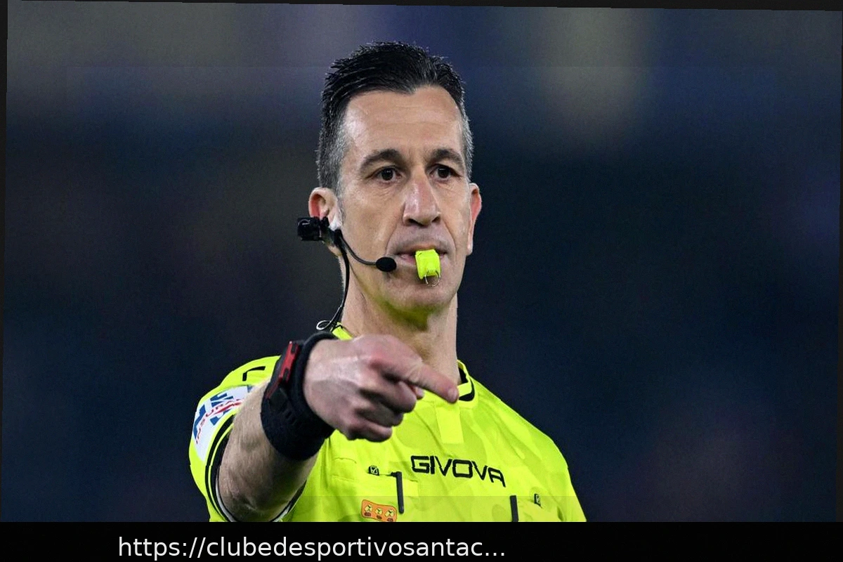 Preview Daniele Doveri Será o Árbitro de Milan x Inter: Seu Quarto Clássico