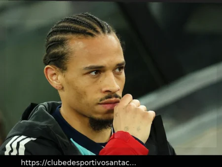 Estrelas Alemãs Condenam Vaias a Leroy Sané e Pedem Unidade