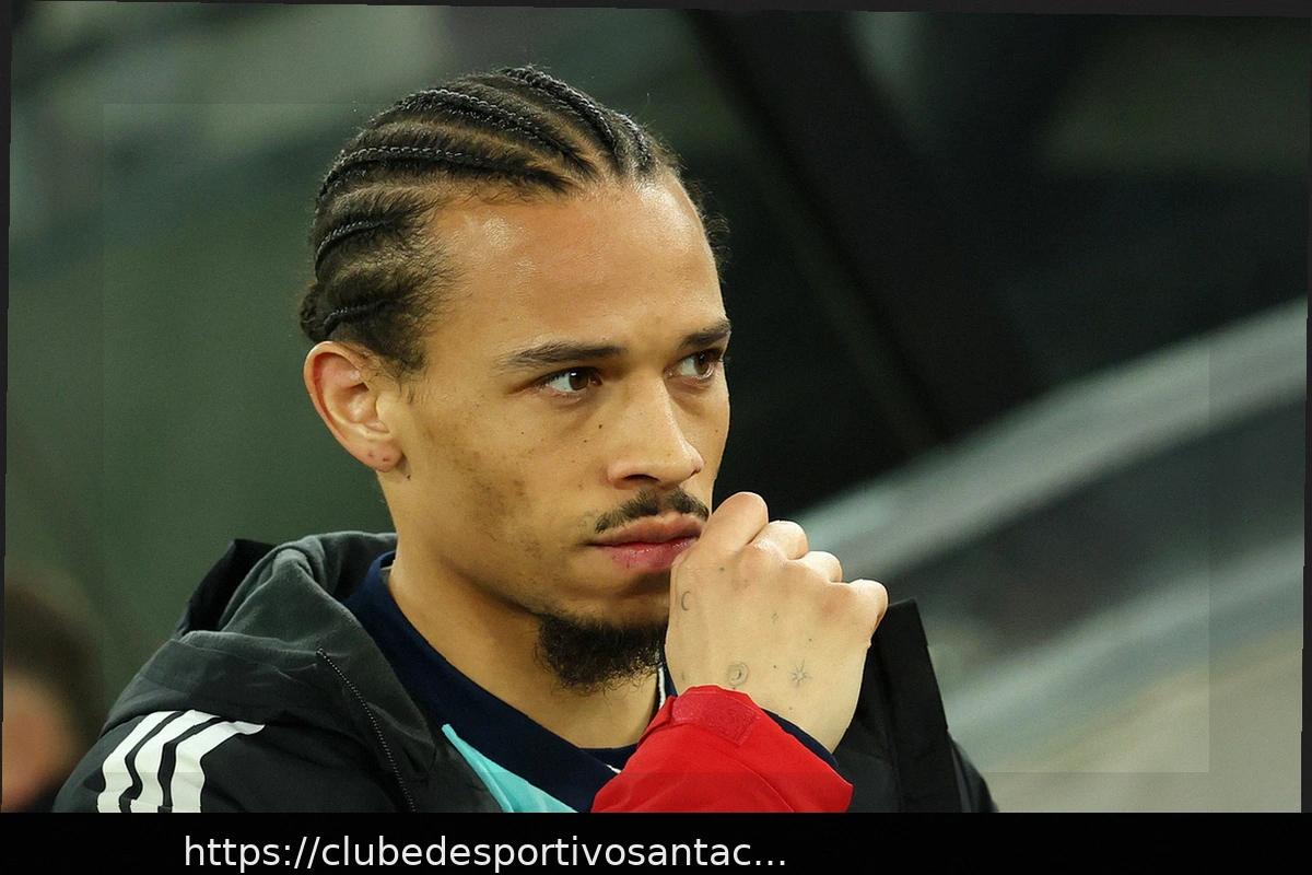 Preview Estrelas Alemãs Condenam Vaias a Leroy Sané e Pedem Unidade