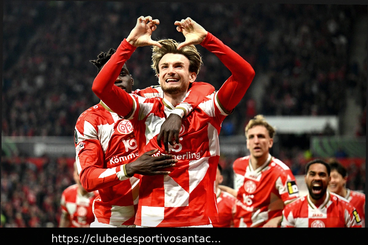Preview Mainz 05 Faz História: Primeira Vaga nas Quartas de Final Europeias Após Vitória por 2-0 (agregado) sobre o Sigma Olomouc