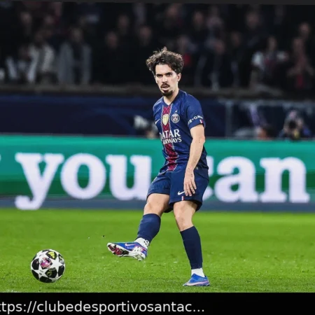 Vitinha Acaba com Rumores de Saída do PSG, Chamando a Ideia de ‘Estúpida’