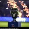 Liga dos Campeões: O calendário das quartas de final é revelado com confrontos PSG-Liverpool e Real Madrid-Bayern de Munique.