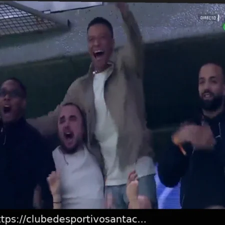 Liga dos Campeões: Mbappé Incrédulo Diante do Triplete de Valverde