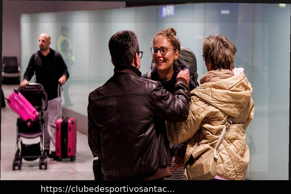 Preview Voo de Evacuação Traz 277 Alemães da Região do Golfo para Frankfurt