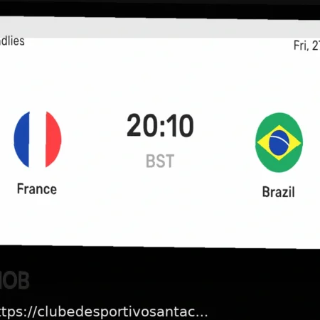 Brasil x França: Escalações, Estatísticas e Prévia para o Amistoso Internacional