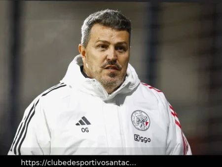A Triste Razão por Trás da Partida de García de Vários Clubes: O Treinador do Ajax Perdeu a Filha