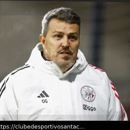 A Triste Razão por Trás da Partida de García de Vários Clubes: O Treinador do Ajax Perdeu a Filha