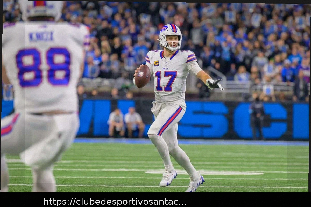 Preview Buffalo Bills Reforçam Ataque: Adquirem Receptor Estrela para Josh Allen em Troca com os Chicago Bears