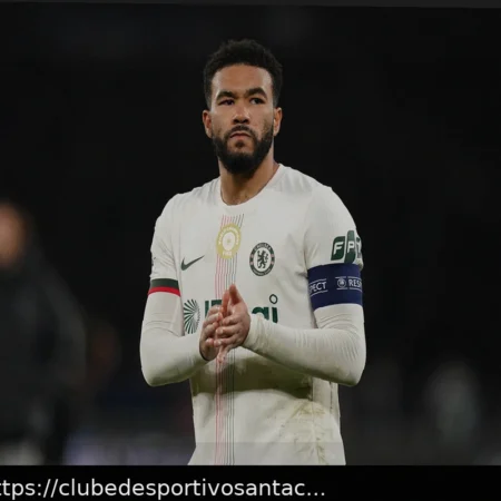 Reece James renova com Chelsea até 2032: Pilar do clube garante futuro