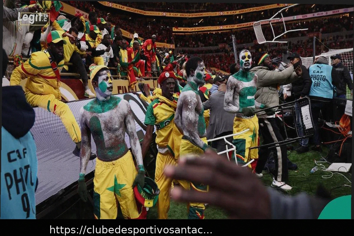 Preview Senegal Contesta Título AFCON Atribuído a Marrocos: ‘Roubo Flagrante’