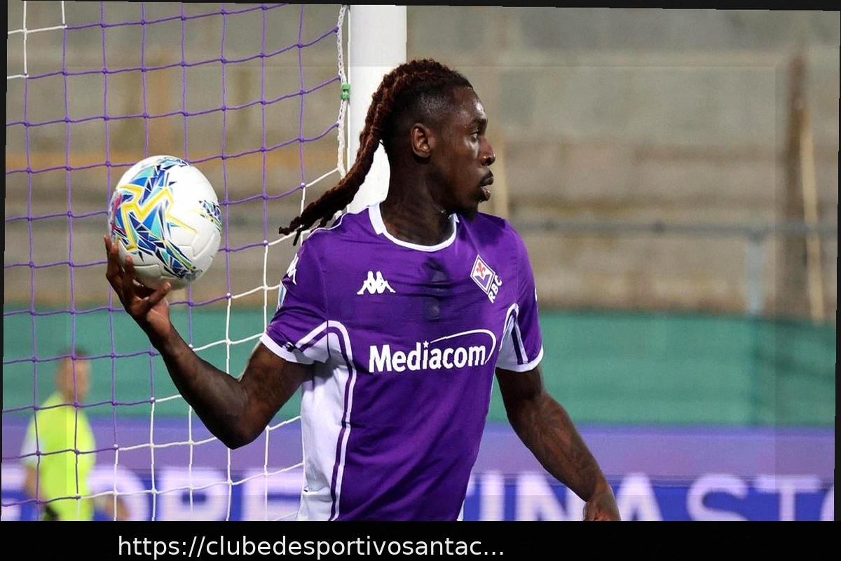 Preview Moise Kean impreciso: Corriere Fiorentino lamenta gol perdido em chance clara