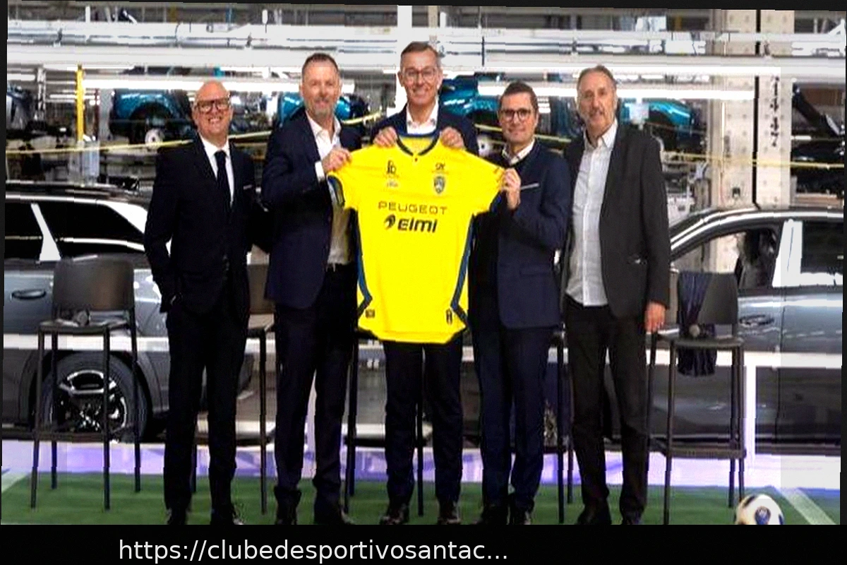 Preview Futebol: Peugeot e FC Sochaux-Montbéliard Retomam Oficialmente Parceria Após 11 Anos