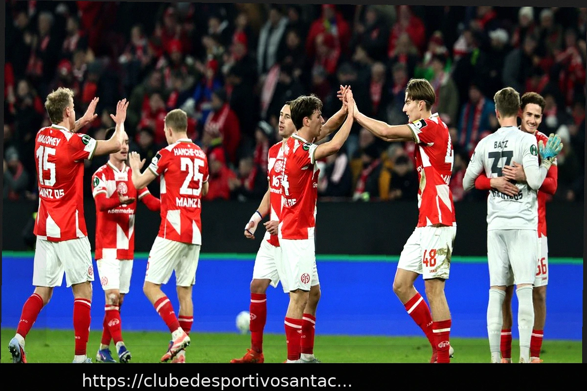 Preview Mainz 05 Agradece o Apoio ‘Fantástico’ da Torcida na Conquista Histórica da Conference League