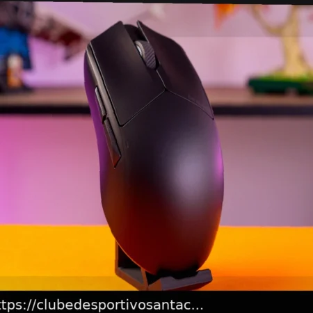 Be Quiet! Dark Perk Sym: Um Rato Gaming Convencente do Especialista em Refrigeração