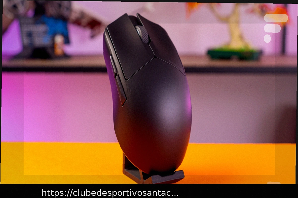 Preview Be Quiet! Dark Perk Sym: Um Rato Gaming Convencente do Especialista em Refrigeração