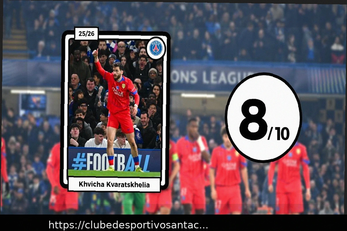 Preview As Notas do PSG Contra o Chelsea: Kvara e Barcola Mantêm o Ritmo, Safonov Decisivo