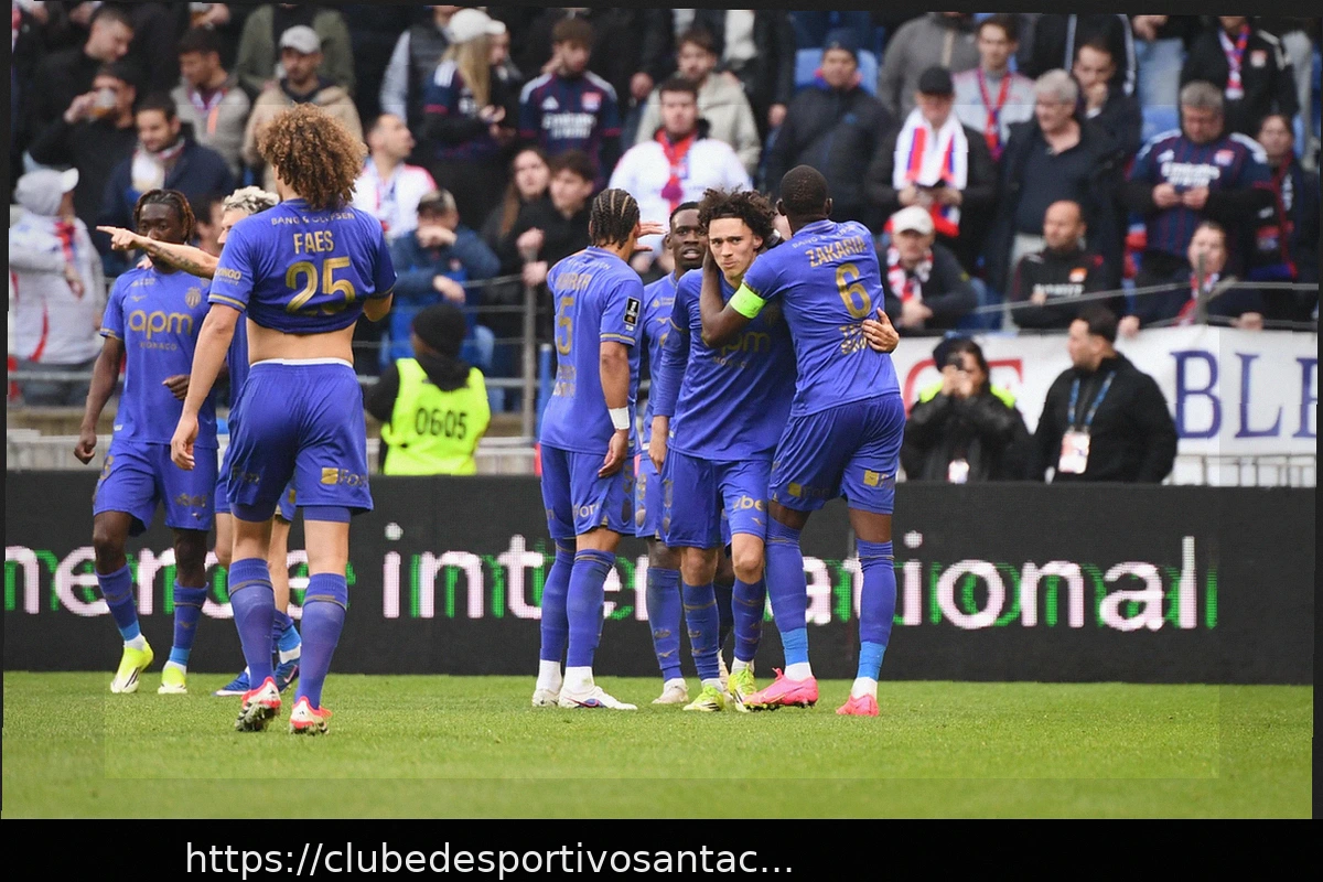 Preview Ligue 1: Monaco mergulha o Lyon em plena incerteza