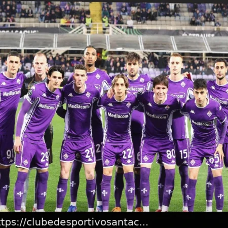 Fiorentina vence Rakow por 2-1 e avança às quartas da Conference League
