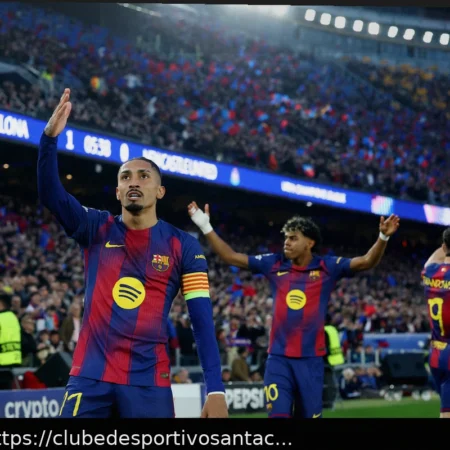 Liga dos Campeões: Barcelona Goleia Newcastle por 7-2 e Avança às Quartas