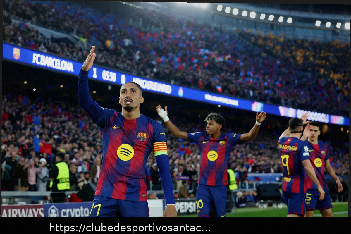 Preview Liga dos Campeões: Barcelona Goleia Newcastle por 7-2 e Avança às Quartas