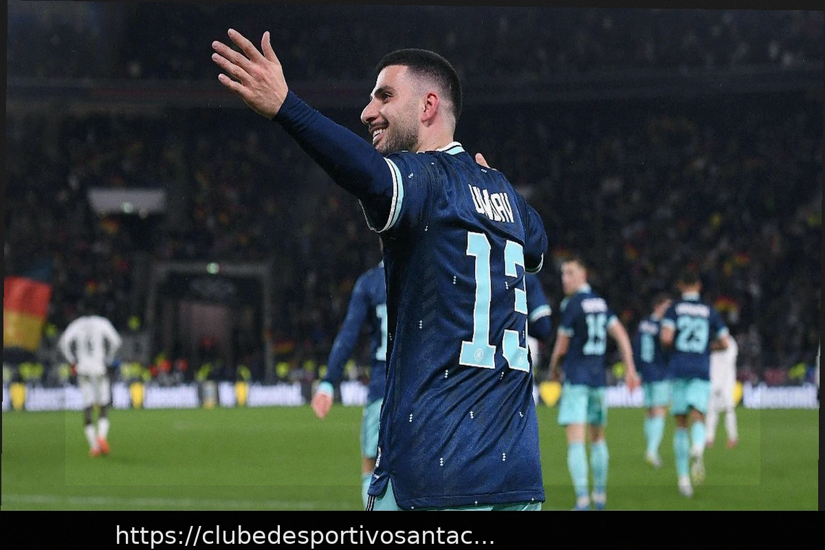 Preview Alemanha 2-1 Gana: Relatório, resultado e gols – Undav marca o gol da vitória no final, após gols de Havertz e Fatawu