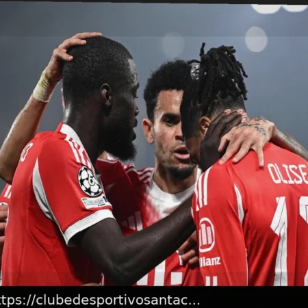 Champions League: Noite de pesadelo para a Atalanta em Bergamo, Bayern de Munique goleia por 6-1
