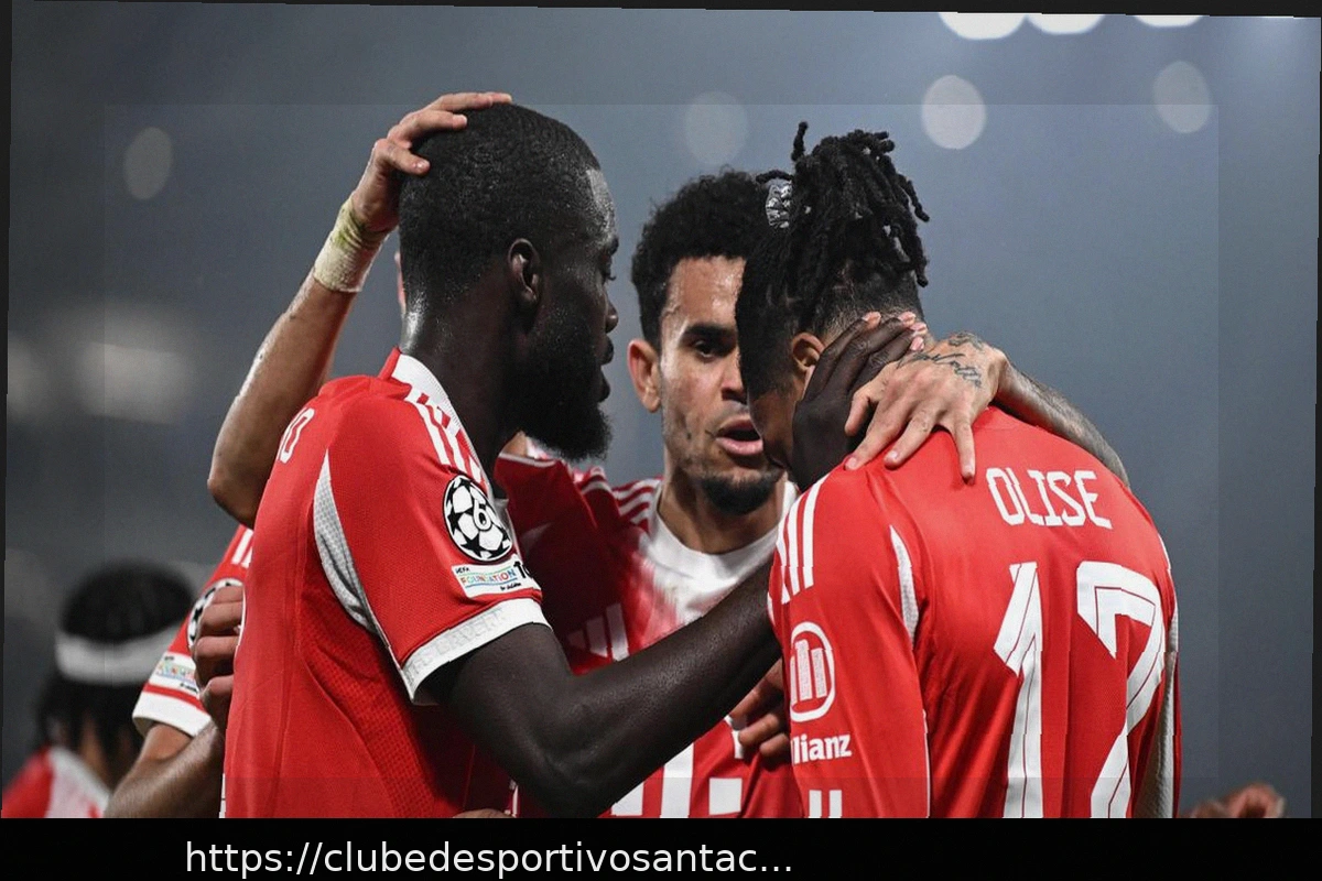 Preview Champions League: Noite de pesadelo para a Atalanta em Bergamo, Bayern de Munique goleia por 6-1