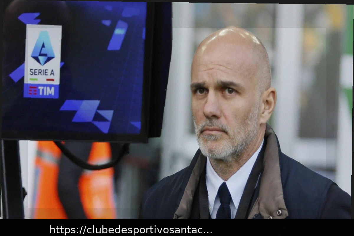 Preview A receita de Percassi para continuar a sonhar: ‘Feito histórico na Champions, Palladino trouxe entusiasmo’