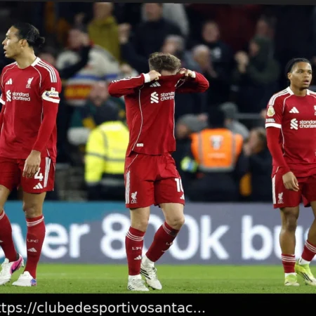 Premier League: Liverpool é derrotado pelo lanterna Wolverhampton