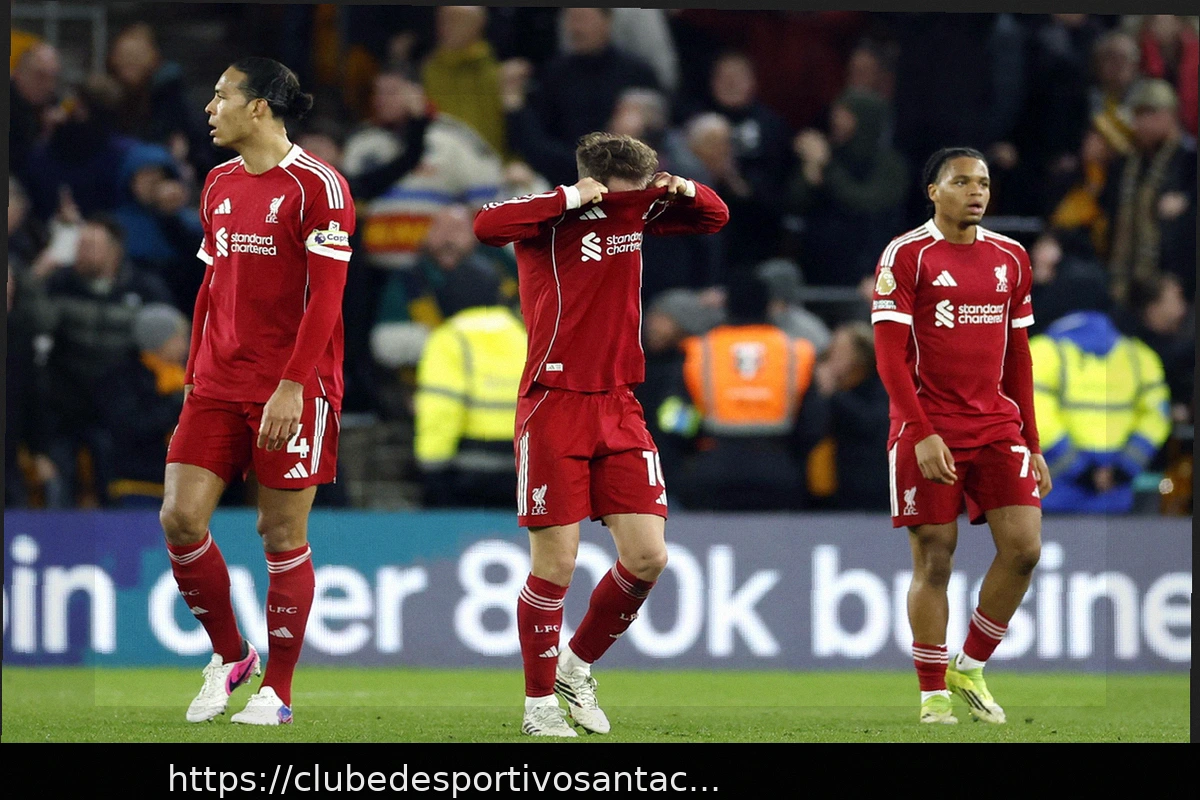 Preview Premier League: Liverpool é derrotado pelo lanterna Wolverhampton