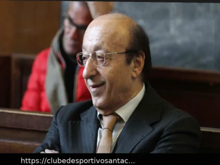 Moggi: ‘A Fiorentina se salvará da queda, mesmo sem as novas contratações de janeiro’