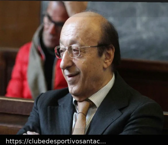 Moggi: ‘A Fiorentina se salvará da queda, mesmo sem as novas contratações de janeiro’