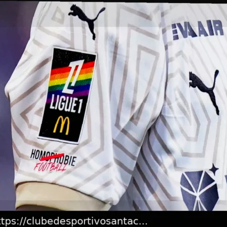 Ligue 1: Abandono dos símbolos arco-íris contra a homofobia