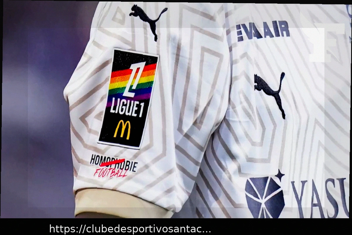 Preview Ligue 1: Abandono dos símbolos arco-íris contra a homofobia