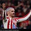 Mercado: Griezmann, apesar dos rumores da MLS, parece decidido a permanecer no Atlético