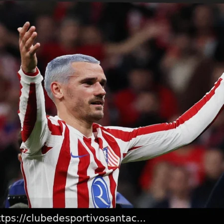 Mercado: Griezmann, apesar dos rumores da MLS, parece decidido a permanecer no Atlético