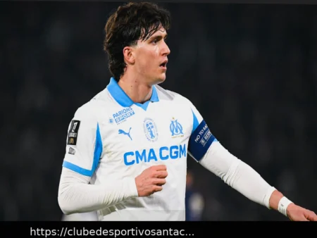 Foot : le Marseillais Leonardo Balerdi déclare forfait avec l’Argentine