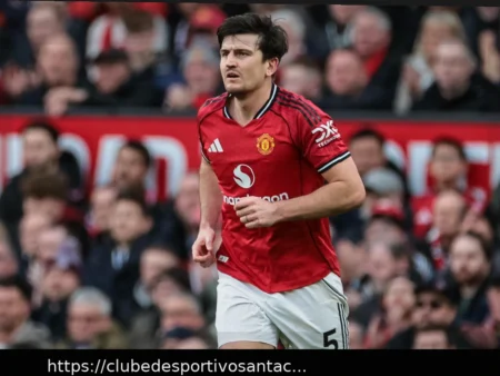Condenação de Harry Maguire por agressão e insultos é reduzida em apelação
