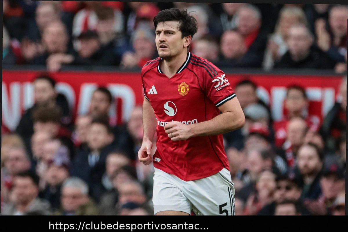 Preview Condenação de Harry Maguire por agressão e insultos é reduzida em apelação