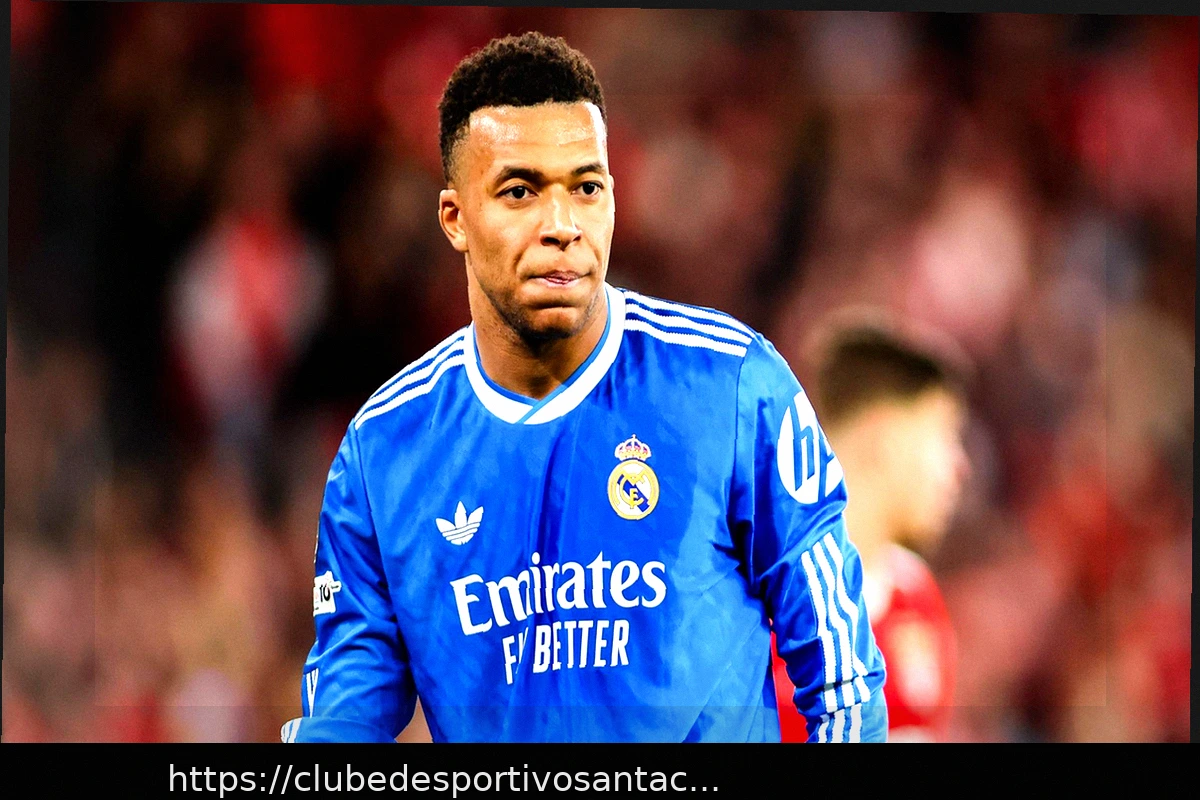 Preview Liga dos Campeões: Mbappé Fora; Duelo Real Madrid vs Manchester City