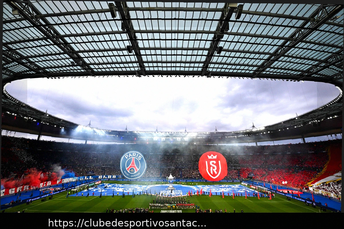 Preview Copa da França: A final no Stade de France na sexta-feira, 22 de maio