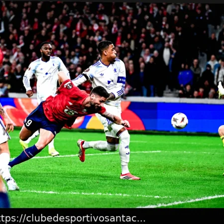 Liga Europa: O LOSC É Punido Pelo Aston Villa e Fica em Má Posição