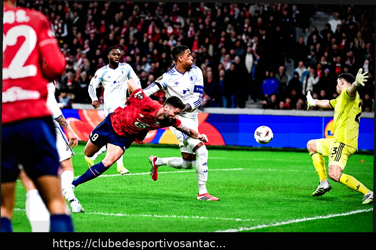 Preview Liga Europa: O LOSC É Punido Pelo Aston Villa e Fica em Má Posição